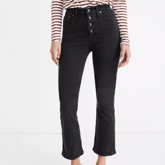 Cali Demi-Boot Jeans in Bellspring Wash - Picture 4 of 7